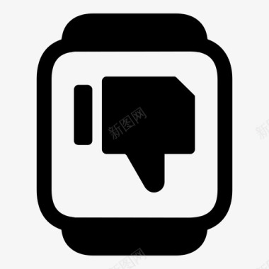 智能手表不喜欢智能手表功能图标图标
