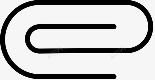 回形针图标附件文件附件邮件附件图标图标