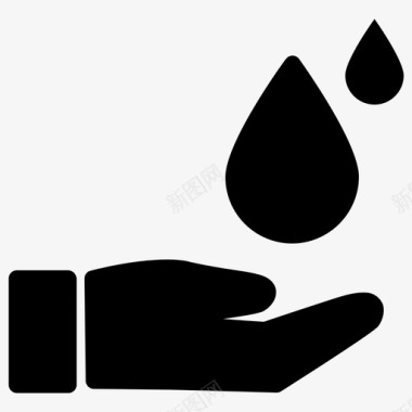 手节水水1图标图标