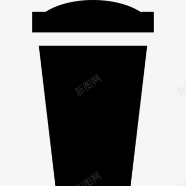 Papper咖啡杯食品网络图形界面图标图标