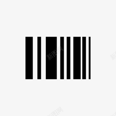 条码条码_barcode8图标