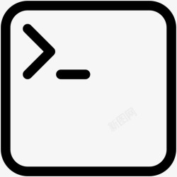 Linux命令控制台命令linux图标高清图片
