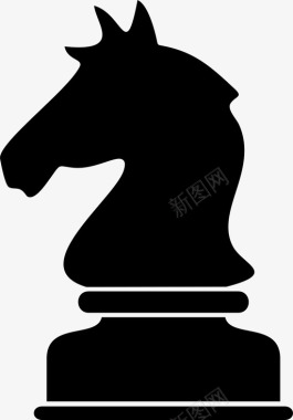 国际象棋标志国际象棋棋盘象棋游戏图标图标