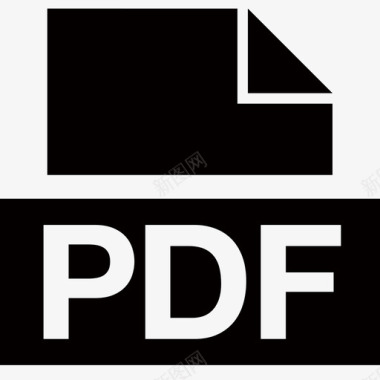 pdf画册PDF图标