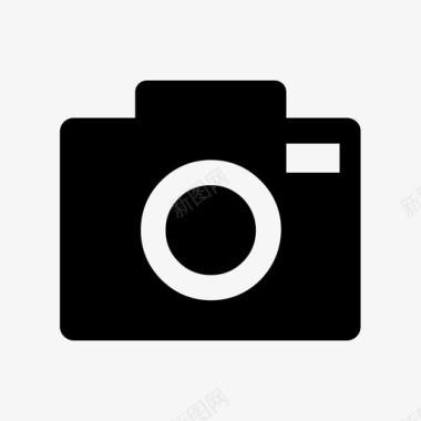 摄影摄影相机图像图标图标