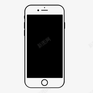 5g技术iphone5手机智能手机图标图标