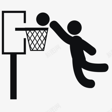 篮球图标设计模板篮球_basketball4图标