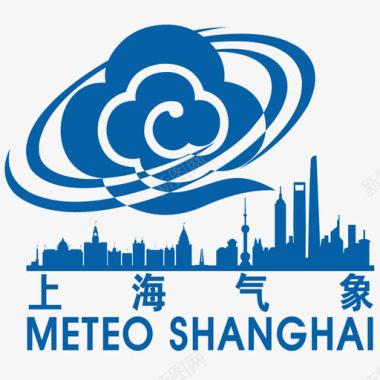 气象标志上海气象局logo图标