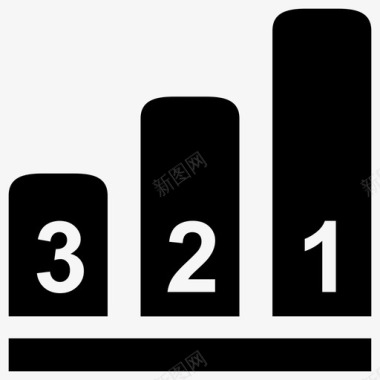 排名icon雷达侧边栏-排名奖项图标