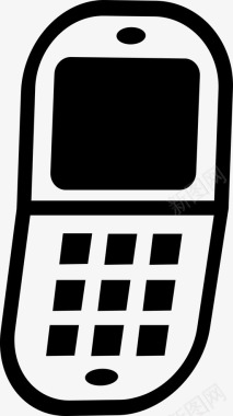 手机外壳手机设备图标图标