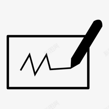 铅笔海报书写工具铅笔书写图标图标