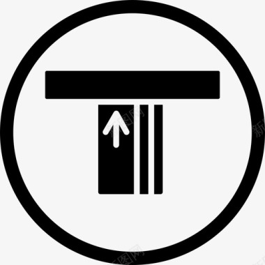 姘存櫠自动取款机取款圈图标图标