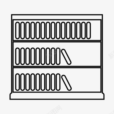 书籍书本图书馆标志图书图书馆书藏书图标图标