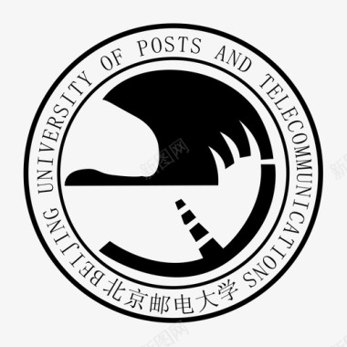 大学标志北京邮电大学图标