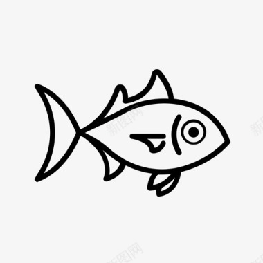 金鱼动物海图标图标