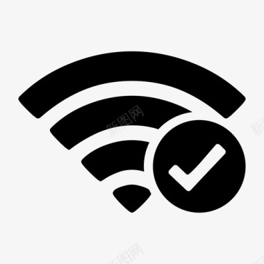 个性签到办会家_wifi签到图标