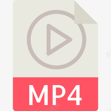 MP4扩展mp4图标