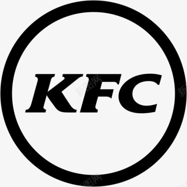 kfc图标