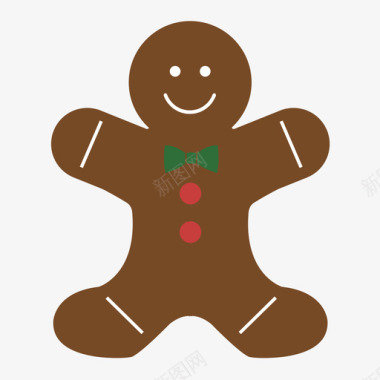 精美脚印Gingerbread图标