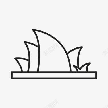 悉尼歌剧院-澳图标