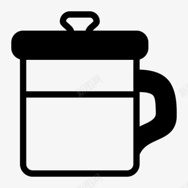 杯子饮水杯茶杯图标图标