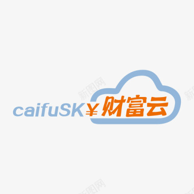 多色混合图标caifuyicon图标