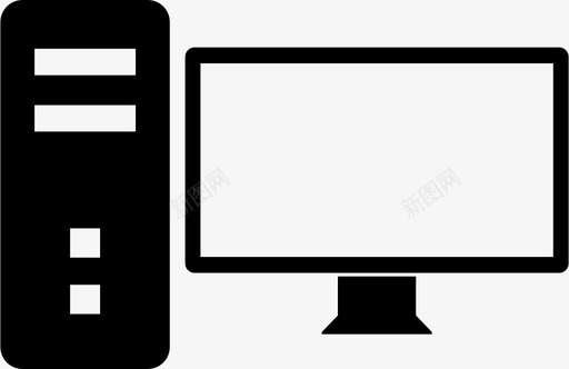显示器免扣PNG计算机显示器imac图标图标