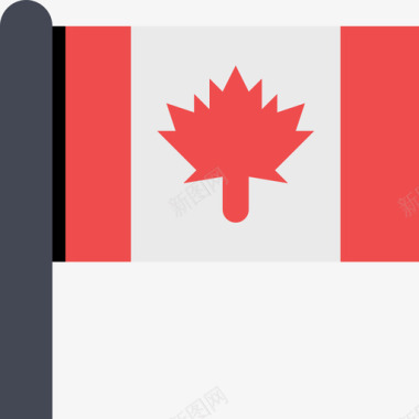 循环标志flag-canada图标