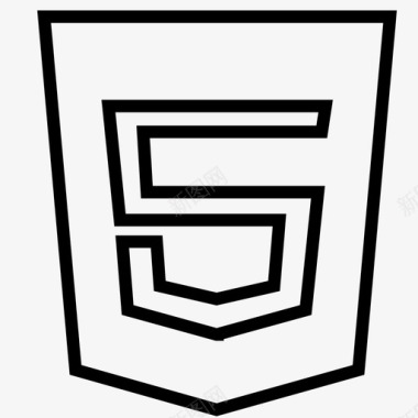 html5模板html5图标