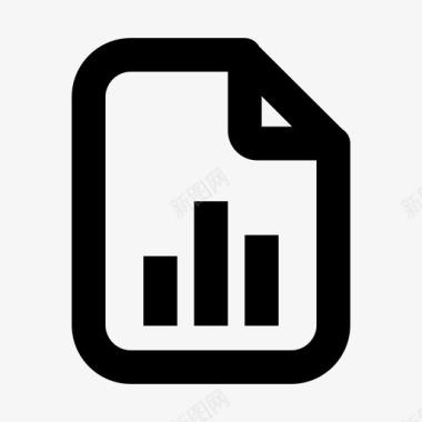 文件报告文件图表图形图标图标