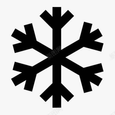 雪花树icon_xue图标