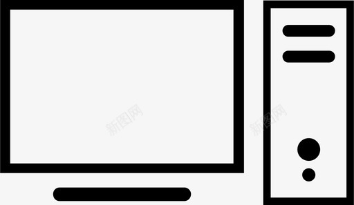 显示框计算机计算机显示器显示器图标图标