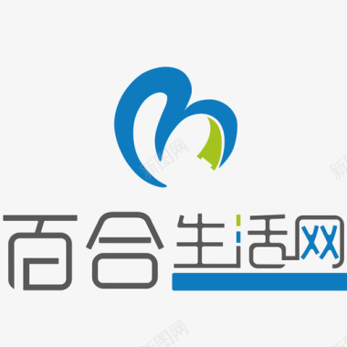 养生百合百合生活网_logo图标