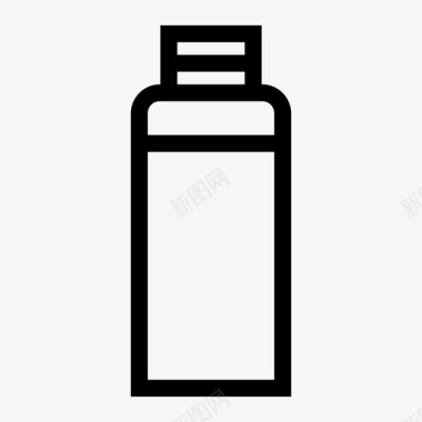 冷饮热水瓶冷饮图标图标