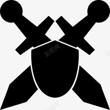 剑战争骑士图标图标