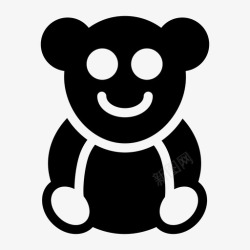 拥抱泰迪熊泰迪熊拥抱图标高清图片