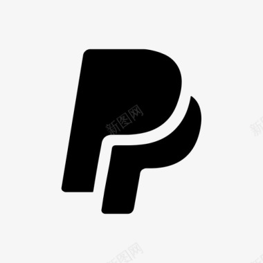 复古H5h5_pay_icon_paypal_s图标