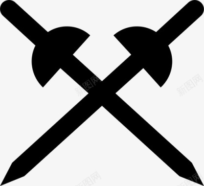 剑战争骑士图标图标