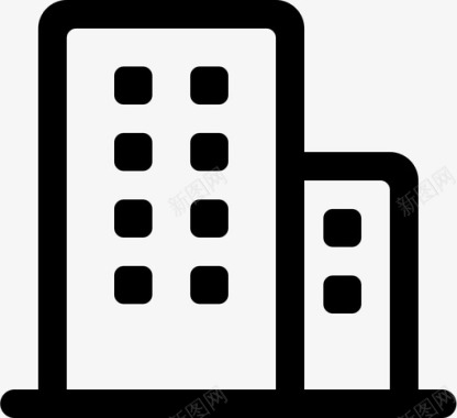 酒店圆桌酒店预订图标