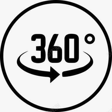 360全景360全景图标