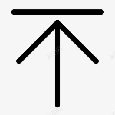 返回顶部ico图标_返回顶部图标