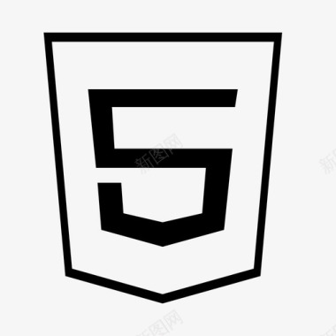 html5模板html5图标