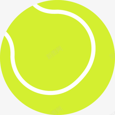 网页icon图标tennis-ball图标