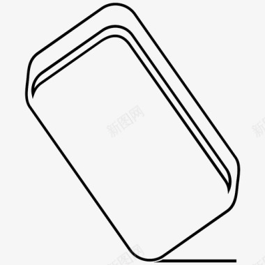 橡皮擦写字图标图标