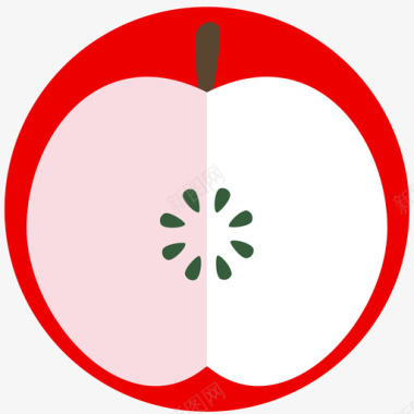 红苹果图标