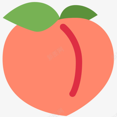 peach图标