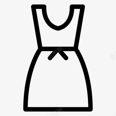 女性服装服饰庆典服装图标图标