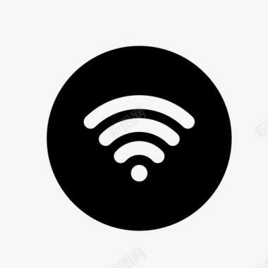 选中wifi_选中图标