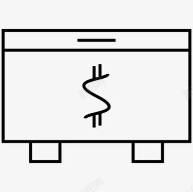 信任的回报投资回报搜索引擎优化图标图标