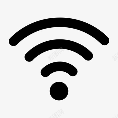 信号下降wifi信号图标图标